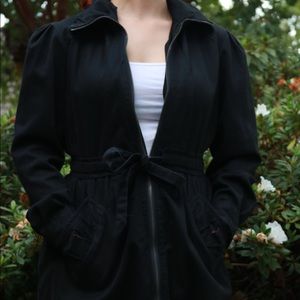 Cute black coat